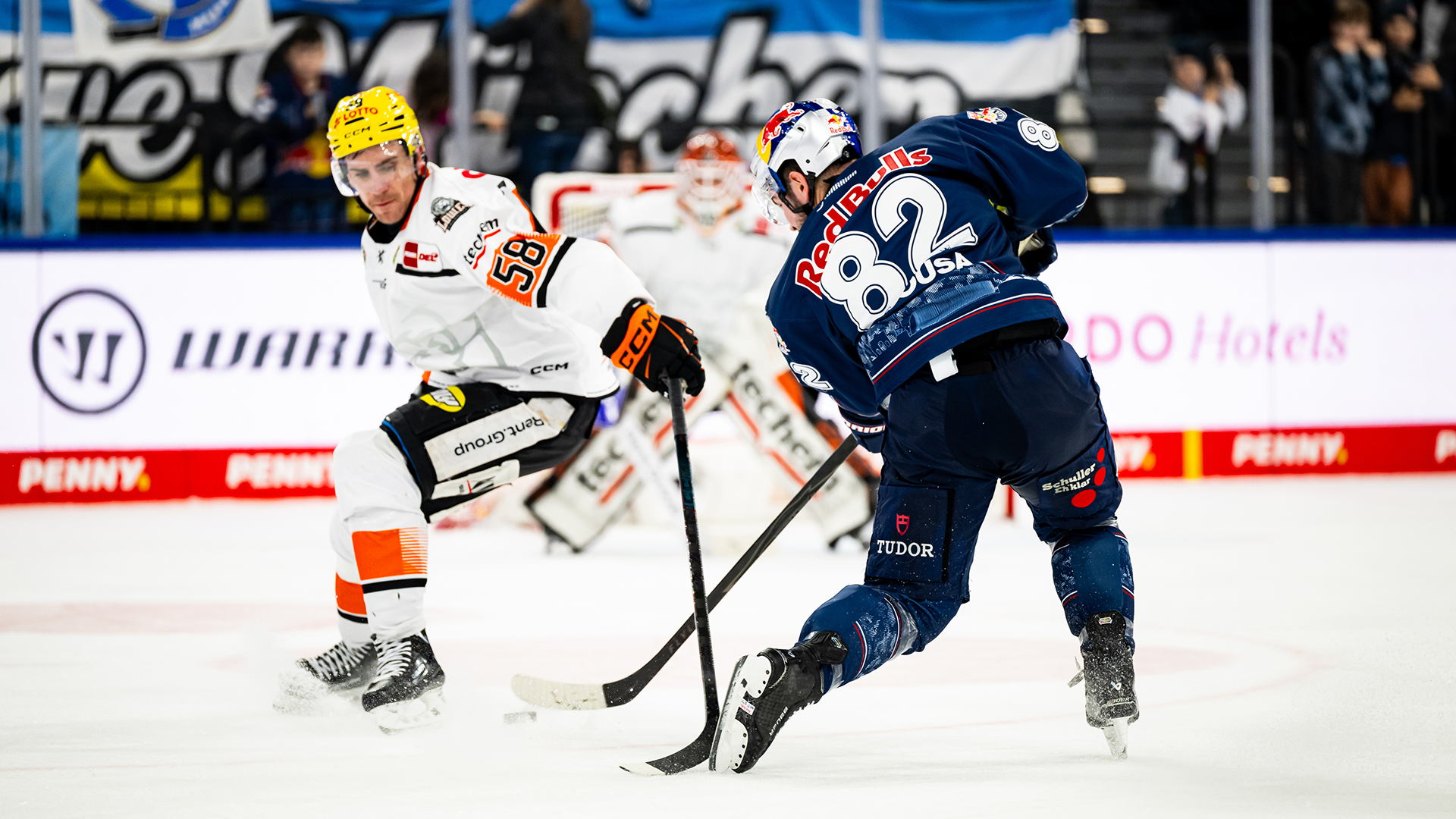 EHC Red Bull München gg. Löwen Frankfurt